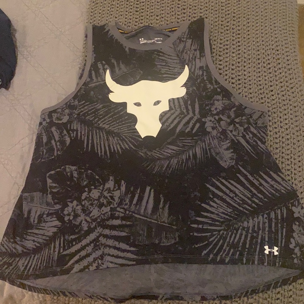 Project rock, under armour tank